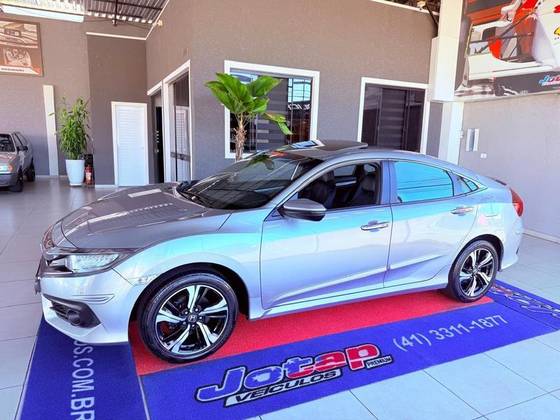 HONDA CIVIC 1.5 16V TURBO GASOLINA TOURING 4P CVT