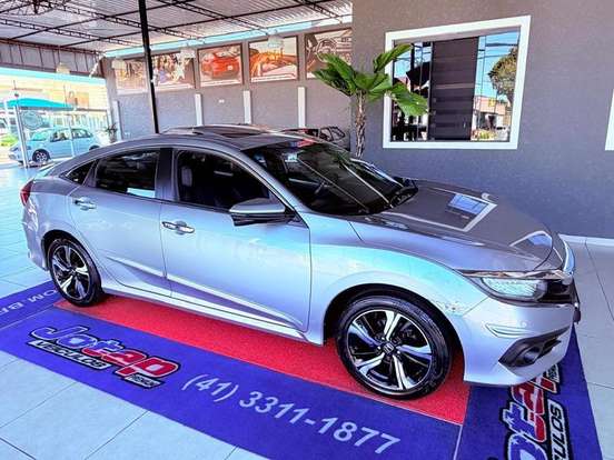 HONDA-CIVIC-1.5 16V TURBO GASOLINA TOURING 4P CVT HONDA-CIVIC-2018