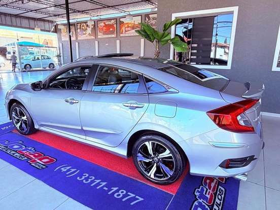 HONDA-CIVIC-1.5 16V TURBO GASOLINA TOURING 4P CVT HONDA-CIVIC-2018
