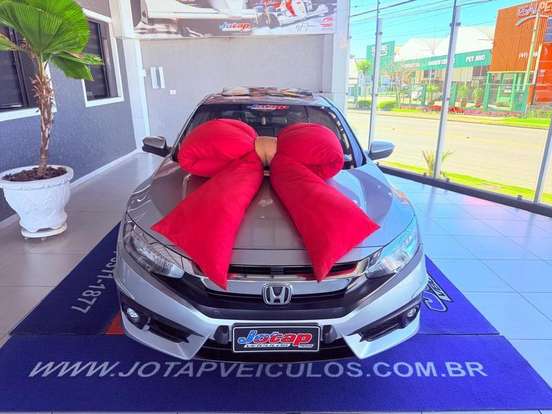 HONDA-CIVIC-1.5 16V TURBO GASOLINA TOURING 4P CVT HONDA-CIVIC-2018