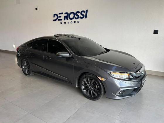 HONDA CIVIC 1.5 16V TURBO GASOLINA TOURING 4P CVT