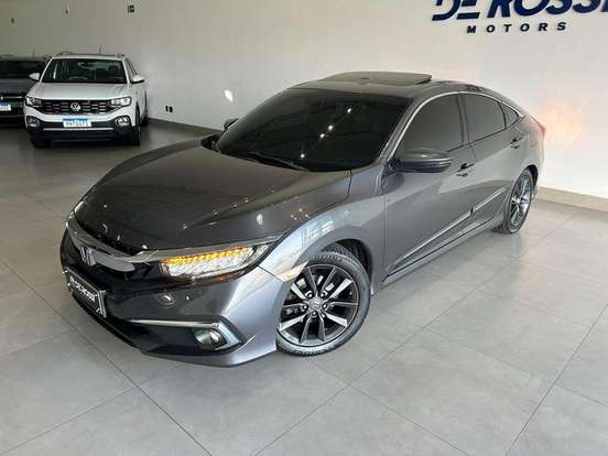 HONDA-CIVIC-1.5 16V TURBO GASOLINA TOURING 4P CVT HONDA-CIVIC-2019