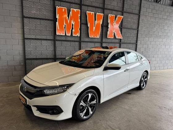 HONDA CIVIC 1.5 16V TURBO GASOLINA TOURING 4P CVT