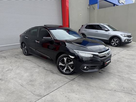 HONDA CIVIC 1.5 16V TURBO GASOLINA TOURING 4P CVT