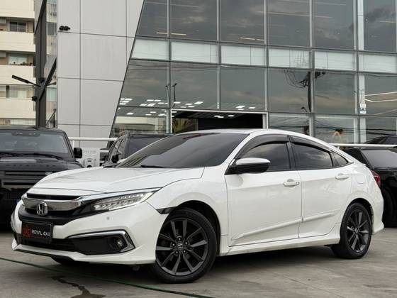 HONDA CIVIC 1.5 16V TURBO GASOLINA TOURING 4P CVT