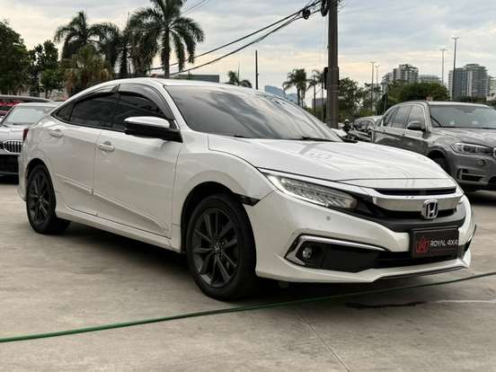 HONDA-CIVIC-1.5 16V TURBO GASOLINA TOURING 4P CVT HONDA-CIVIC-2020