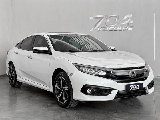 HONDA CIVIC 1.5 16V TURBO GASOLINA TOURING 4P CVT