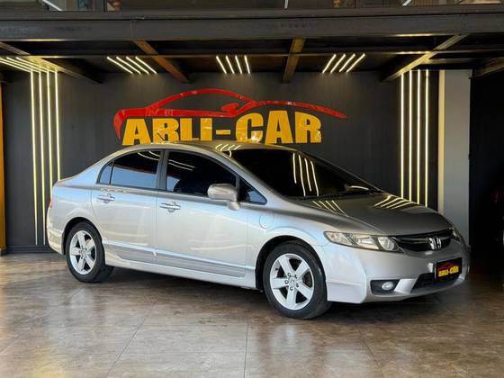 HONDA CIVIC 1.8 EXS 16V FLEX 4P AUTOMÁTICO