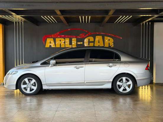 HONDA-CIVIC-1.8 EXS 16V FLEX 4P AUTOMÁTICO HONDA-CIVIC-2009