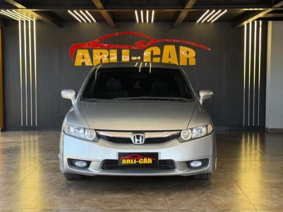 HONDA-CIVIC-1.8 EXS 16V FLEX 4P AUTOMÁTICO HONDA-CIVIC-2009