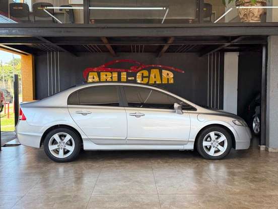 HONDA-CIVIC-1.8 EXS 16V FLEX 4P AUTOMÁTICO HONDA-CIVIC-2009