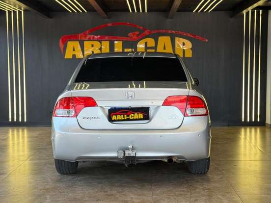 HONDA-CIVIC-1.8 EXS 16V FLEX 4P AUTOMÁTICO HONDA-CIVIC-2009