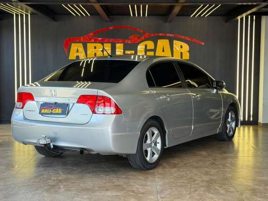 HONDA-CIVIC-1.8 EXS 16V FLEX 4P AUTOMÁTICO HONDA-CIVIC-2009