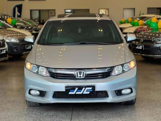 HONDA-CIVIC-1.8 EXS 16V FLEX 4P AUTOMÁTICO HONDA-CIVIC-2012