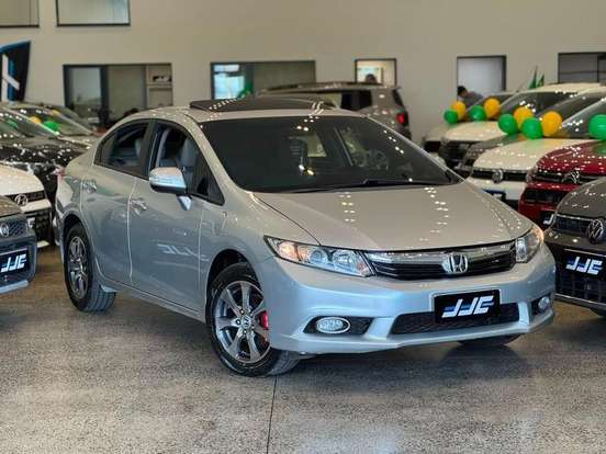 HONDA-CIVIC-1.8 EXS 16V FLEX 4P AUTOMÁTICO HONDA-CIVIC-2012