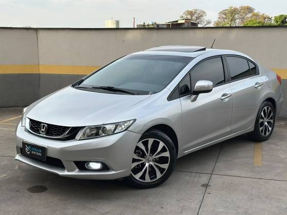 HONDA CIVIC 1.8 EXS 16V FLEX 4P AUTOMÁTICO