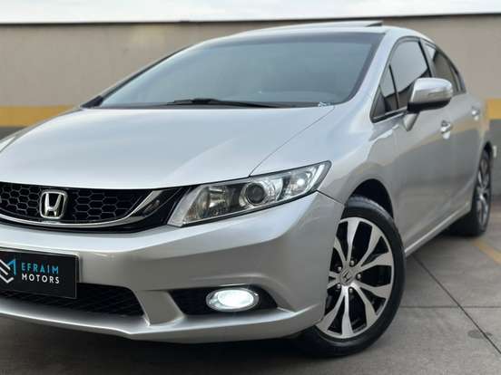 HONDA-CIVIC-1.8 EXS 16V FLEX 4P AUTOMÁTICO HONDA-CIVIC-2012