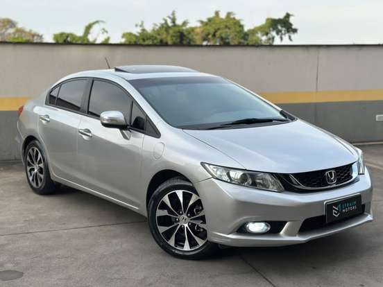 HONDA-CIVIC-1.8 EXS 16V FLEX 4P AUTOMÁTICO HONDA-CIVIC-2012