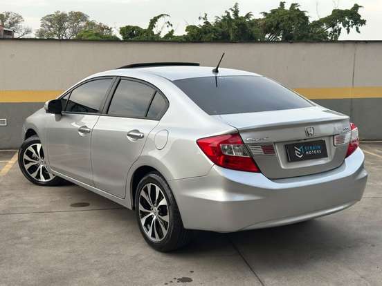 HONDA-CIVIC-1.8 EXS 16V FLEX 4P AUTOMÁTICO HONDA-CIVIC-2012