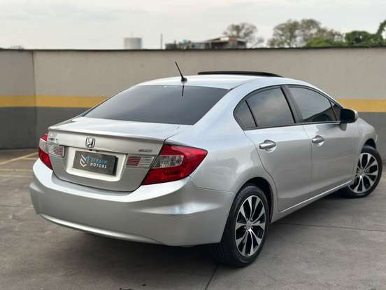 HONDA-CIVIC-1.8 EXS 16V FLEX 4P AUTOMÁTICO HONDA-CIVIC-2012