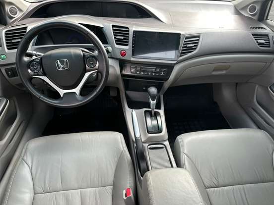 HONDA-CIVIC-1.8 EXS 16V FLEX 4P AUTOMÁTICO HONDA-CIVIC-2012