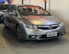 HONDA CIVIC 1.8 LXL 16V FLEX 4P AUTOMÁTICO HONDA CIVIC 1.8 LXL 16V FLEX 4P AUTOMÁTICO