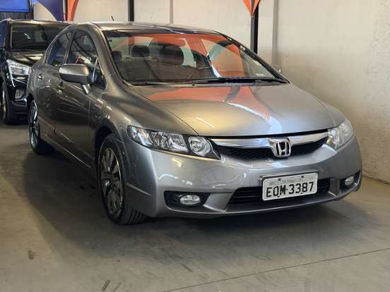 HONDA-CIVIC-1.8 LXL 16V FLEX 4P AUTOMÁTICO HONDA-CIVIC-2010
