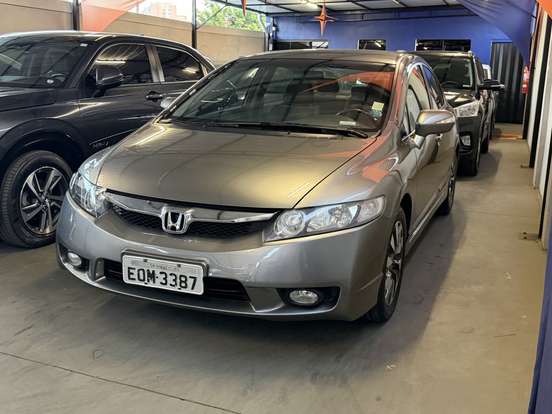HONDA-CIVIC-1.8 LXL 16V FLEX 4P AUTOMÁTICO HONDA-CIVIC-2010
