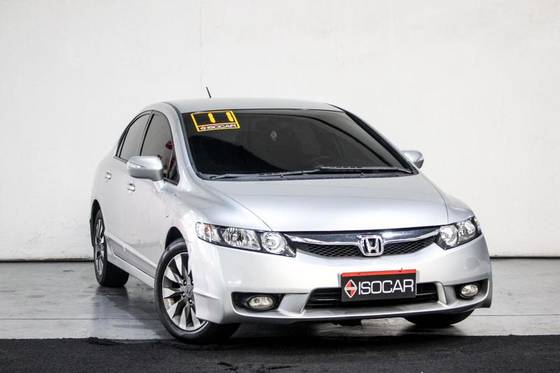 HONDA CIVIC 1.8 LXL SE 16V FLEX 4P AUTOMÁTICO