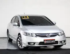 HONDA CIVIC 1.8 LXL SE 16V FLEX 4P AUTOMÁTICO HONDA CIVIC 1.8 LXL SE 16V FLEX 4P AUTOMÁTICO
