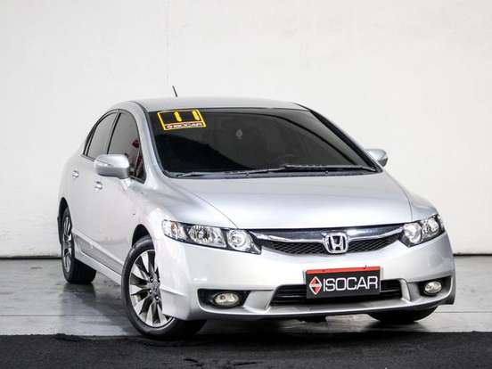 HONDA-CIVIC-1.8 LXL SE 16V FLEX 4P AUTOMÁTICO HONDA-CIVIC-2011