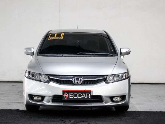 HONDA-CIVIC-1.8 LXL SE 16V FLEX 4P AUTOMÁTICO HONDA-CIVIC-2011