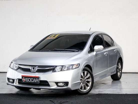HONDA-CIVIC-1.8 LXL SE 16V FLEX 4P AUTOMÁTICO HONDA-CIVIC-2011