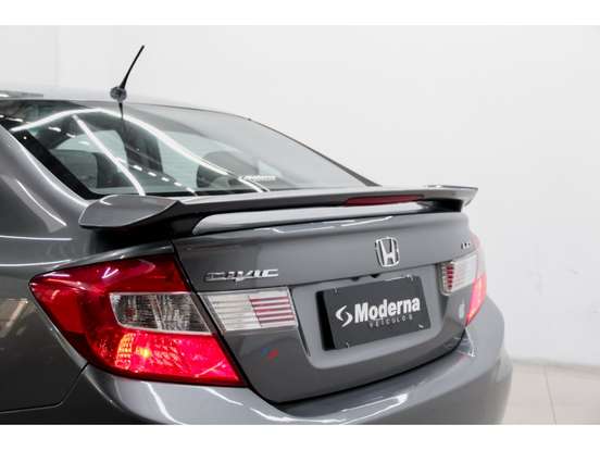 HONDA-CIVIC-1.8 LXS 16V FLEX 4P AUTOMÁTICO HONDA-CIVIC-2013