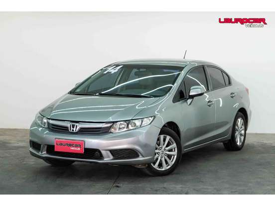 HONDA-CIVIC-1.8 LXS 16V FLEX 4P AUTOMÁTICO HONDA-CIVIC-2013