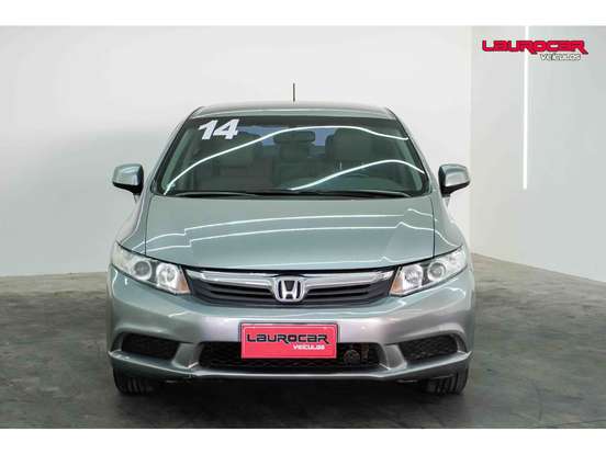 HONDA-CIVIC-1.8 LXS 16V FLEX 4P AUTOMÁTICO HONDA-CIVIC-2013