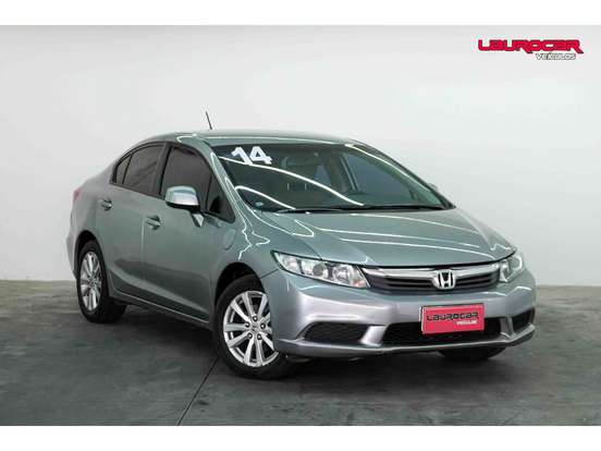 HONDA-CIVIC-1.8 LXS 16V FLEX 4P AUTOMÁTICO HONDA-CIVIC-2013