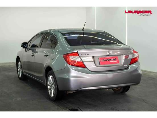 HONDA-CIVIC-1.8 LXS 16V FLEX 4P AUTOMÁTICO HONDA-CIVIC-2013