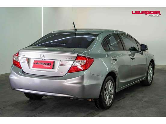 HONDA-CIVIC-1.8 LXS 16V FLEX 4P AUTOMÁTICO HONDA-CIVIC-2013