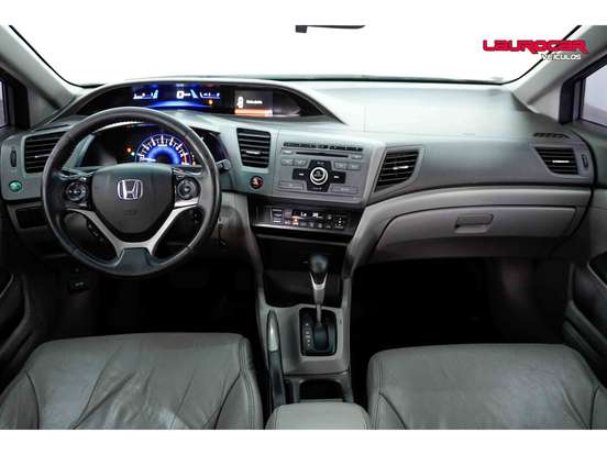 HONDA-CIVIC-1.8 LXS 16V FLEX 4P AUTOMÁTICO HONDA-CIVIC-2013