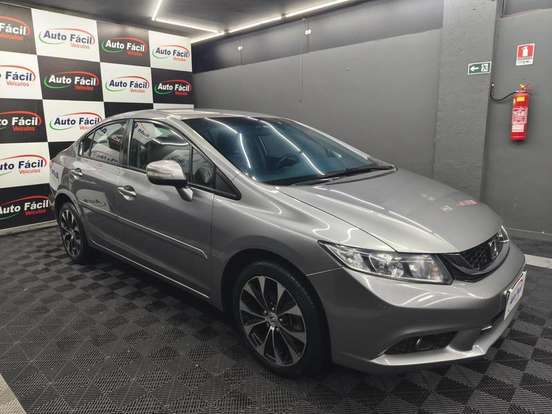 HONDA-CIVIC-1.8 LXS 16V FLEX 4P AUTOMÁTICO HONDA-CIVIC-2015
