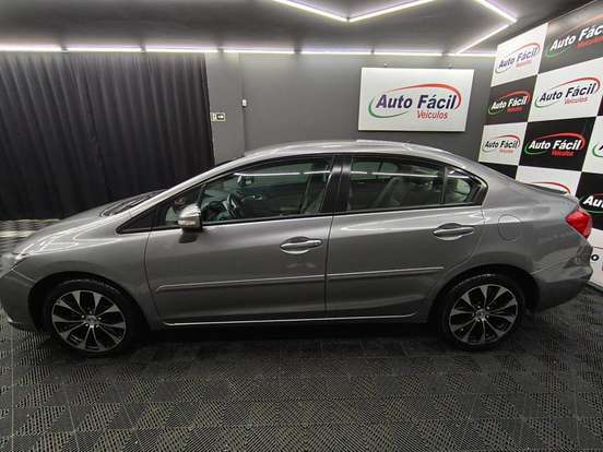 HONDA-CIVIC-1.8 LXS 16V FLEX 4P AUTOMÁTICO HONDA-CIVIC-2015