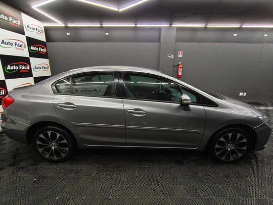 HONDA-CIVIC-1.8 LXS 16V FLEX 4P AUTOMÁTICO HONDA-CIVIC-2015