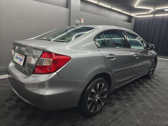 HONDA-CIVIC-1.8 LXS 16V FLEX 4P AUTOMÁTICO HONDA-CIVIC-2015