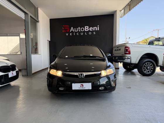 HONDA CIVIC 1.8 LXS 16V FLEX 4P MANUAL