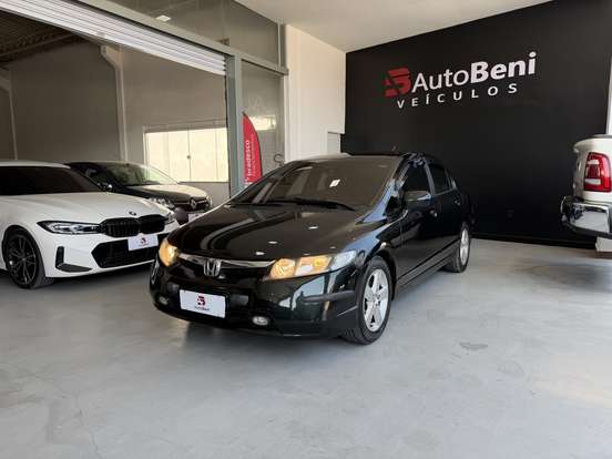 HONDA-CIVIC-1.8 LXS 16V FLEX 4P MANUAL HONDA-CIVIC-2008