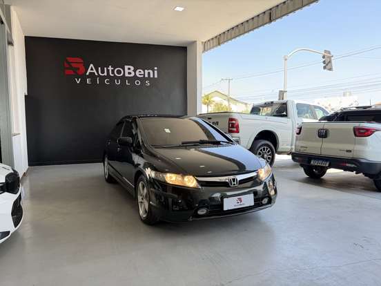 HONDA-CIVIC-1.8 LXS 16V FLEX 4P MANUAL HONDA-CIVIC-2008
