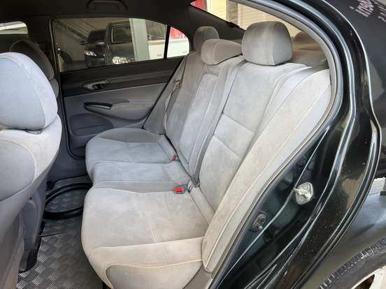 HONDA-CIVIC-1.8 LXS 16V FLEX 4P MANUAL HONDA-CIVIC-2008
