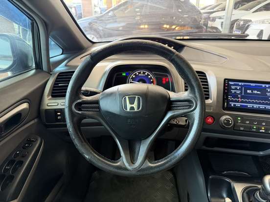 HONDA-CIVIC-1.8 LXS 16V FLEX 4P MANUAL HONDA-CIVIC-2008