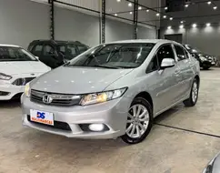 HONDA CIVIC 1.8 LXS 16V FLEX 4P MANUAL HONDA CIVIC 1.8 LXS 16V FLEX 4P MANUAL